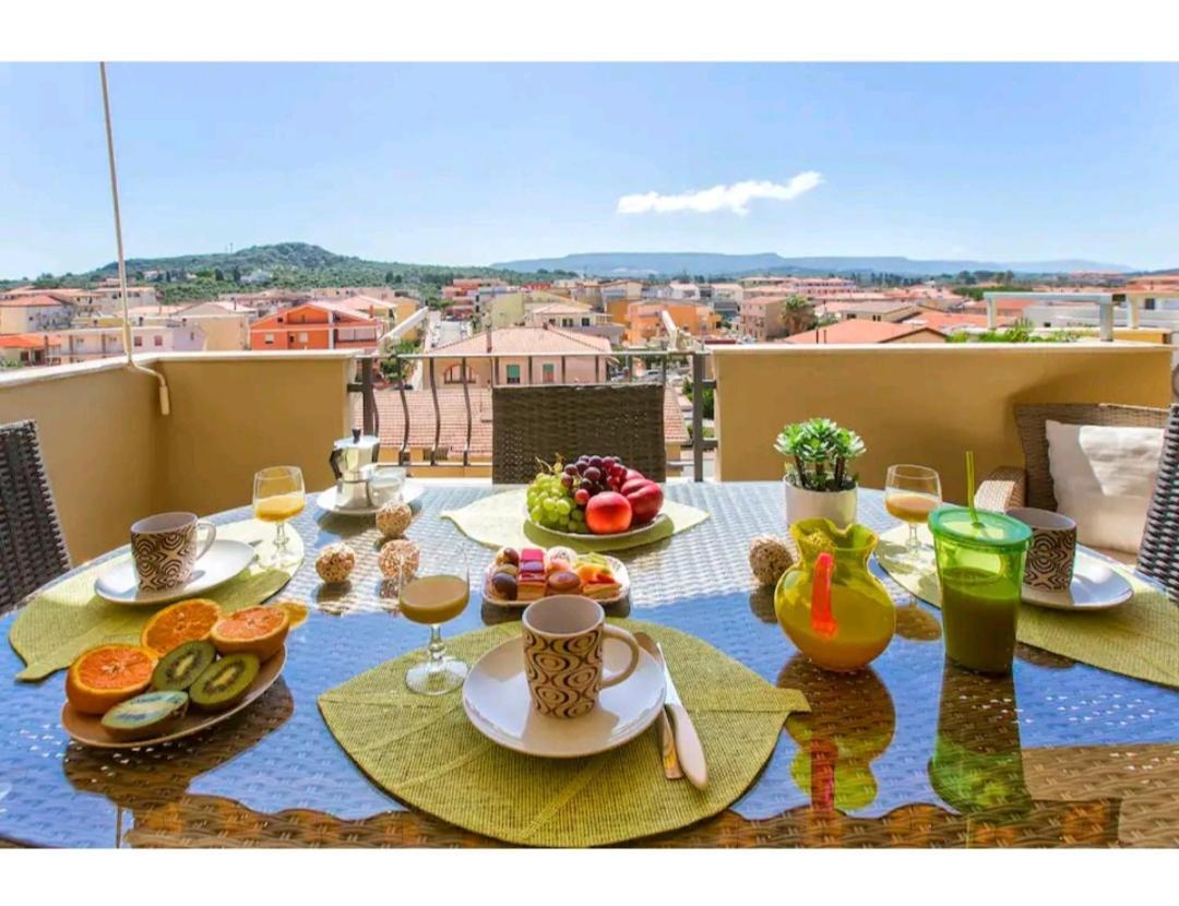 Ferienwohnung Panorama Alghero Exterior foto